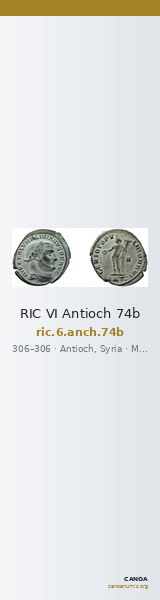 RIC VI Antioch 74b — CANOA