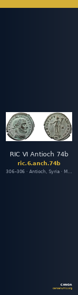 RIC VI Antioch 74b — CANOA
