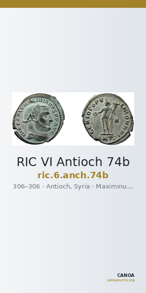 RIC VI Antioch 74b — CANOA