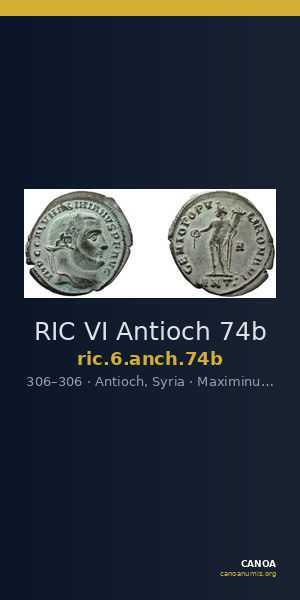 RIC VI Antioch 74b — CANOA