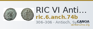 RIC VI Antioch 74b — CANOA