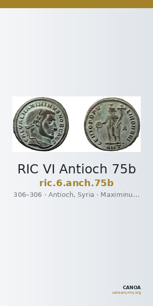 RIC VI Antioch 75b — CANOA