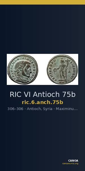 RIC VI Antioch 75b — CANOA