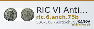 RIC VI Antioch 75b — CANOA