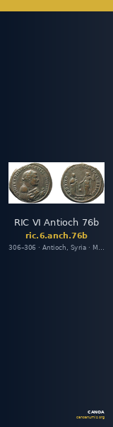 RIC VI Antioch 76b — CANOA