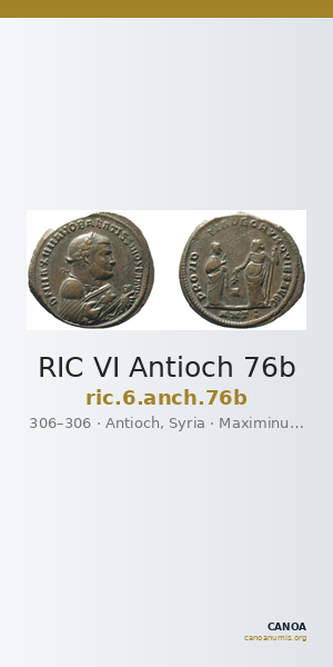 RIC VI Antioch 76b — CANOA