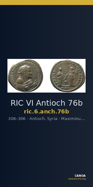 RIC VI Antioch 76b — CANOA