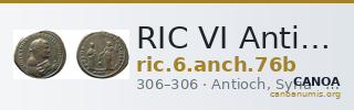 RIC VI Antioch 76b — CANOA