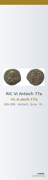 RIC VI Antioch 77a — CANOA