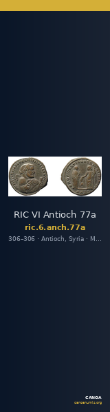 RIC VI Antioch 77a — CANOA