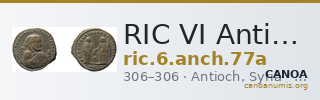 RIC VI Antioch 77a — CANOA