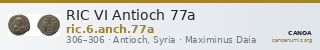 RIC VI Antioch 77a — CANOA