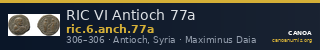 RIC VI Antioch 77a — CANOA