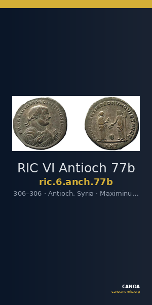 RIC VI Antioch 77b — CANOA