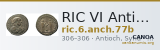 RIC VI Antioch 77b — CANOA