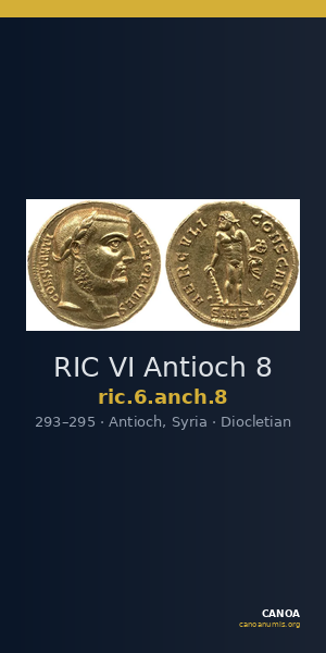 RIC VI Antioch 8 — CANOA