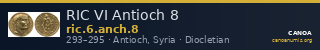 RIC VI Antioch 8 — CANOA