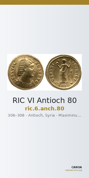 RIC VI Antioch 80 — CANOA