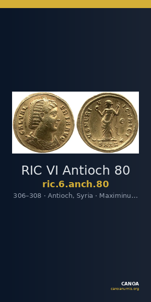 RIC VI Antioch 80 — CANOA