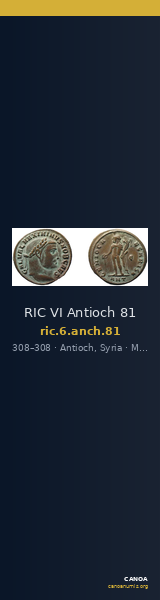 RIC VI Antioch 81 — CANOA