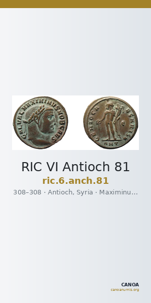 RIC VI Antioch 81 — CANOA