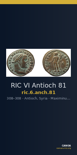 RIC VI Antioch 81 — CANOA
