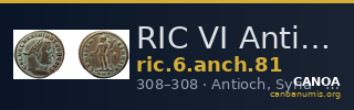 RIC VI Antioch 81 — CANOA