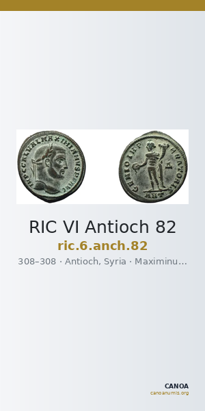 RIC VI Antioch 82 — CANOA