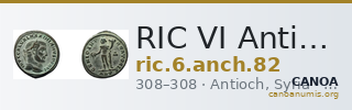 RIC VI Antioch 82 — CANOA