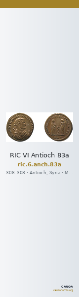 RIC VI Antioch 83a — CANOA