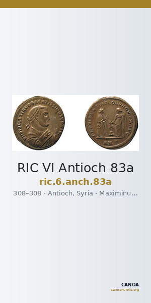 RIC VI Antioch 83a — CANOA