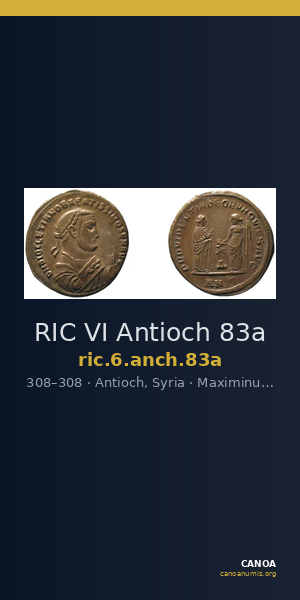 RIC VI Antioch 83a — CANOA
