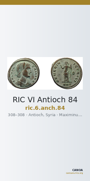 RIC VI Antioch 84 — CANOA