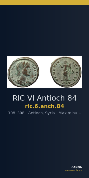 RIC VI Antioch 84 — CANOA