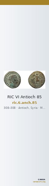 RIC VI Antioch 85 — CANOA