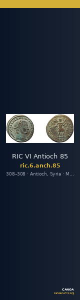 RIC VI Antioch 85 — CANOA