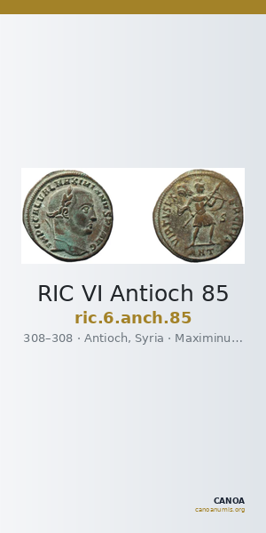 RIC VI Antioch 85 — CANOA