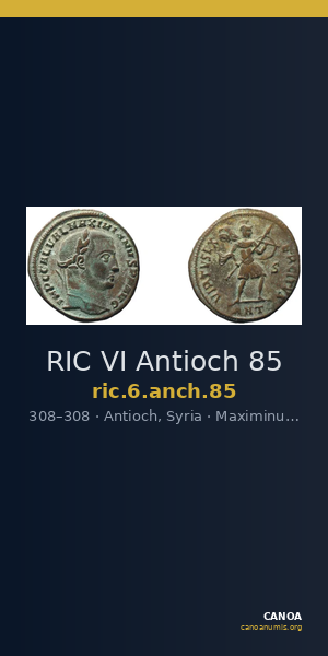 RIC VI Antioch 85 — CANOA