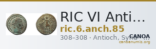 RIC VI Antioch 85 — CANOA