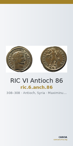 RIC VI Antioch 86 — CANOA