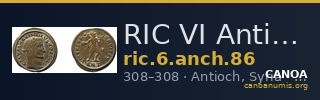 RIC VI Antioch 86 — CANOA