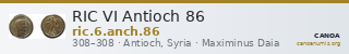 RIC VI Antioch 86 — CANOA