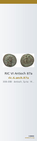 RIC VI Antioch 87a — CANOA