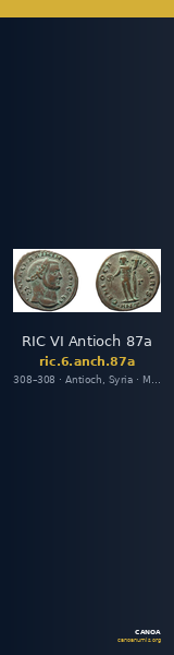 RIC VI Antioch 87a — CANOA