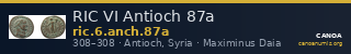RIC VI Antioch 87a — CANOA