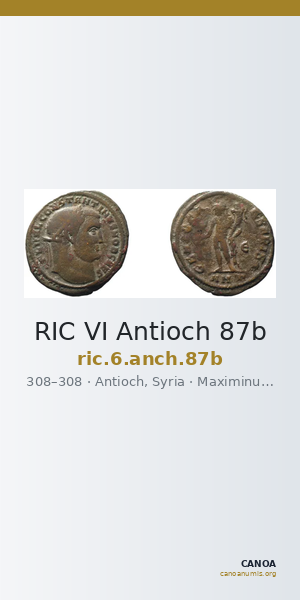 RIC VI Antioch 87b — CANOA