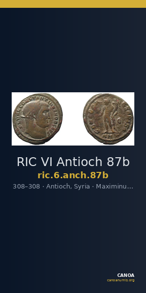RIC VI Antioch 87b — CANOA