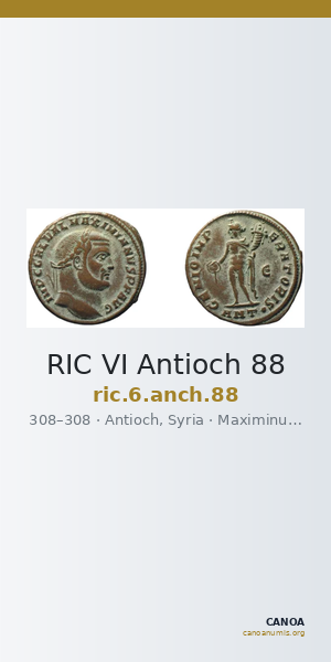 RIC VI Antioch 88 — CANOA