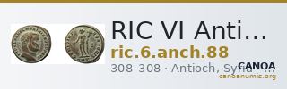 RIC VI Antioch 88 — CANOA