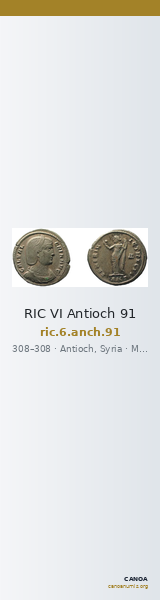 RIC VI Antioch 91 — CANOA
